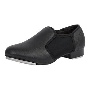 Classic Black Kids Dress Shoes